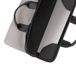 Сумка-чехол для ноутбука Tucano Gommo Super Slim 13"/14", серый BSGOM1314-G - Картинка 6