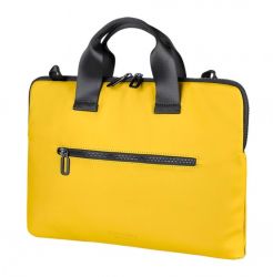 Сумка-чехол для ноутбука Tucano Gommo Super Slim 13"/14", жёлтый BSGOM1314-Y - Картинка 2