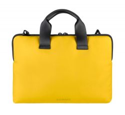 Сумка-чехол для ноутбука Tucano Gommo Super Slim 13"/14", жёлтый BSGOM1314-Y - Картинка 3