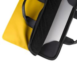 Сумка-чехол для ноутбука Tucano Gommo Super Slim 13"/14", жёлтый BSGOM1314-Y - Картинка 6