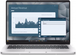 ������� Dell Pro 14 14" FHD+ AG, Intel U5-235U, 16GB, F512GB, UMA, Win11P, ����������� BTO106PC14250UA_W11P