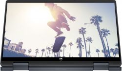 Ноутбук HP Pavilion x360 14-ek2006ua 14" FHD IPS Touch, Intel 3-100U, 8GB, F512GB, UMA, DOS, синий BV5S3EA - Картинка 4