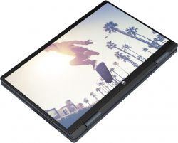 Ноутбук HP Pavilion x360 14-ek2006ua 14" FHD IPS Touch, Intel 3-100U, 8GB, F512GB, UMA, DOS, синий BV5S3EA - Картинка 7