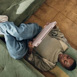 Ноутбук HP Pavilion x360 14-ek2006ua 14" FHD IPS Touch, Intel 3-100U, 8GB, F512GB, UMA, DOS, синий BV5S3EA - Картинка 9