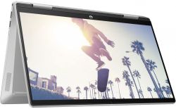 Ноутбук HP Pavilion x360 14-ek2007ua 14" FHD IPS Touch, Intel 3-100U, 8GB, F512GB, UMA, DOS, серебристый BV5S4EA - Картинка 3