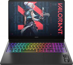 ������� HP OMEN 16-ah0042ua 16" 2.5K OLED, Intel U9-275HX, 64GB, F2048GB, NVD5090-24, DOS, ������ BV8Y4EA
