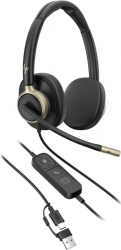 ��������� ����'������ ������ HP Poly Mission 825, USB-A, USB-C, 4 x Uni-mic, ANC, Beamforming, AI noise cancelling, Teams, Zoom, Google Meet, ������ C01FCAA