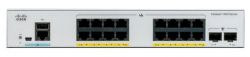  Cisco Catalyst 1000 16port GE, POE, 2x1G SFP C1000-16P-2G-L -  1