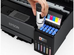  ink color A4 Epson EcoTank L8050 22_22 ppm USB Wi-Fi 6 inks C11CK37403 -  2