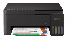 ��� ����������� ���������� A4 Epson L3351, Black, WiFi, 5760�1440 dpi, �� 33/15 ����/��, USB, ��������� ����, ������� Epson 103 (C11CL62414)