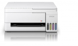 ��� ����������� ���������� A4 Epson L3356, White, WiFi, 5760�1440 dpi, �� 33/15 ����/��, USB, ��������� ����, ������� Epson 103 (C11CL62415)