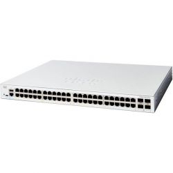  Cisco Catalyst 1200 48xGE, PoE, 4x1G SFP C1200-48P-4G -  1