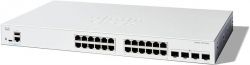  Cisco Catalyst 1300 24xGE, Full PoE, 4x10G SFP+ C1300-24FP-4X