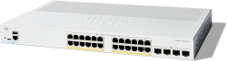 ���������� Cisco Catalyst 1300X 24xGE, PoE, 4x10G SFP+ C1300X-24P-4X