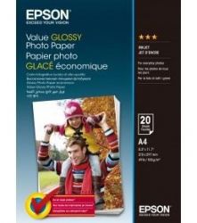 ���� Epson A4 Value Glossy Photo Paper 20 ���. C13S400035