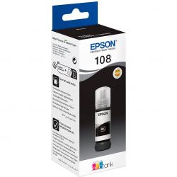 Epson    108 EcoTank L8050/L18050 black C13T09C14A -  2