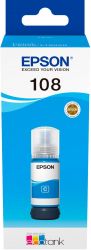 Epson    108 EcoTank L8050/L18050 cyan C13T09C24A