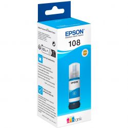 ��������� c ��������� Epson 108 EcoTank L8050/L18050 cyan C13T09C24A - �������� 2
