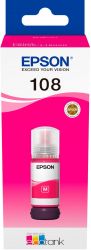Epson    108 EcoTank L8050/L18050 magenta C13T09C34A
