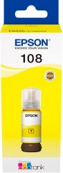  c  Epson 108 EcoTank L8050/L18050 yellow C13T09C44A -  1