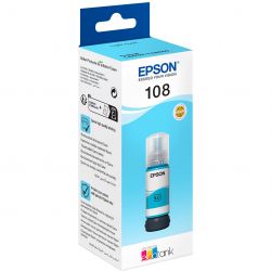  c  Epson 108 EcoTank L8050/L18050 light cyan C13T09C54A -  2