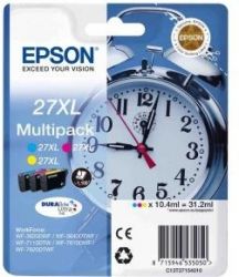  Epson WF-7620 Bundle (C,M,Y) XL (1100 ) new C13T27154022 -  1