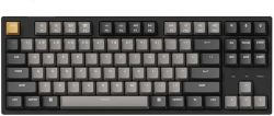 ��������� ��������� Keychron C1 Pro 87Key, K pro Red, USB-A, QMK/VIA, Hot-swap, EN/UKR, RGB, ������ C1PM1_KEYCHRON