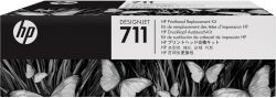 .  HP No.711 DesignJet T120/T125/T130/T520 Replacement kit C1Q10A -  1