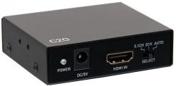  C2G HDMI audio > toslink, mini jack C2G41003