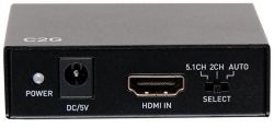  C2G HDMI > toslink, mini jack C2G41003 -  5