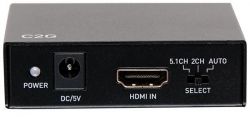 ���������� C2G HDMI > toslink, mini jack C2G41003 - �������� 5