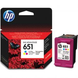  HP No.651 DJ Ink Advantage 5575/5645/OfficeJet 202 Tri-color (300 ) C2P11AE