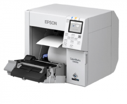 ������� �������� ink color 108 mm Epson ColorWorks CW-C4000e (bk) 100 mmps USB Ethernet C31CK03102BK
