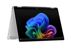 ������� HP OmniBook X Flip x360 14-fm0003ua 14" WUXGA IPS Touch, Intel U7-258V, 32GB, F1024GB, UMA, Win11, ��������� C3UL6EA