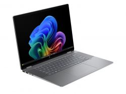 ������� HP OmniBook X Flip x360 16-ar0000ua 16" 3K OLED Touch, AMD AI 7 350, 32GB, F1024GB, UMA, Win11, ����� C3VE8EA