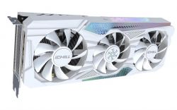  INNO3D GeForce RTX 4060 Ti 8GB GDDR6 ICHILL X3 WHITE C406T3-08D6X-17113280 -  1