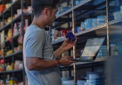 ������� HP ProBook 4-G1i 16" WUXGA IPS AG, Intel U7-255H, 32GB, F1024GB, UMA, Win11P, ����������� C7GG1ET - �������� 6