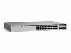 ��������� Cisco Catalyst 9200L 24-port PoE+, 4 x 1G, Network Essentials C9200L-24P-4G-E