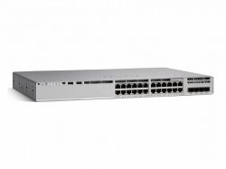  Cisco Catalyst 9200L 24-port data, 4 x 1G, Network Essentials C9200L-24T-4G-E -  1