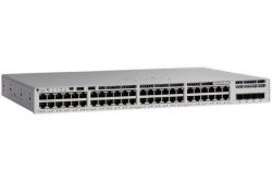  Cisco Catalyst 9200L 48-port data, 4 x 1G, Network Essentials C9200L-48T-4G-E -  1