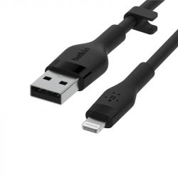 Belkin USB-A - Lightning ,  , 2m Black CAA008BT2MBK