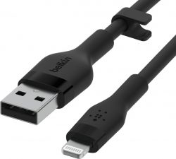  Belkin USB-A - Lightning ,  , 3m Black CAA008BT3MBK -  4