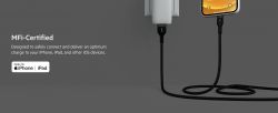  Belkin USB-A - Lightning , ,    , 1m Black CAA010BT1MBK -  19