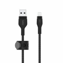  Belkin USB-A - Lightning , ,    , 1m Black CAA010BT1MBK -  5