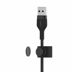  Belkin USB-A - Lightning , ,    , 1m Black CAA010BT1MBK -  3