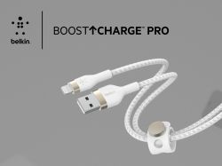 ������ Belkin USB-A - Lightning ��������, ����������, � ������� �� ������, 1m White CAA010BT1MWH - �������� 24