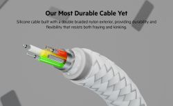 ������ Belkin USB-A - Lightning ��������, ����������, � ������� �� ������, 1m White CAA010BT1MWH - �������� 20