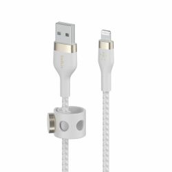 ������ Belkin USB-A - Lightning ��������, ����������, � ������� �� ������, 1m White CAA010BT1MWH - �������� 32