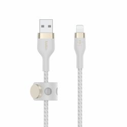 ������ Belkin USB-A - Lightning ��������, ����������, � ������� �� ������, 1m White CAA010BT1MWH - �������� 31