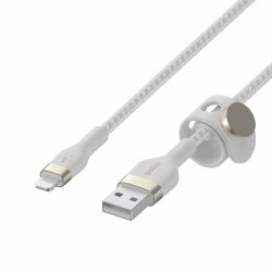 ������ Belkin USB-A - Lightning ��������, ����������, � ������� �� ������, 1m White CAA010BT1MWH - �������� 30